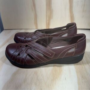 Clarks Cheyn Tulip Shoes Women’s Size 9.5